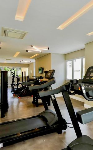 Apartamento à venda com 73m², 3 quartos e 2 vagas Apartamento à venda com 73m², 3 quartos e 2 vagasAcademia