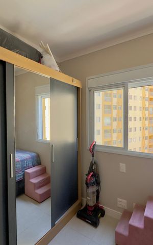 Apartamento à venda com 73m², 3 quartos e 2 vagas Apartamento à venda com 73m², 3 quartos e 2 vagasQuarto 3