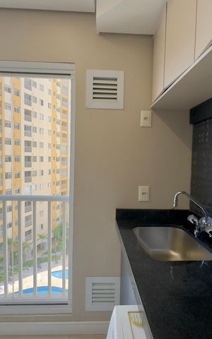 Apartamento à venda com 73m², 3 quartos e 2 vagas Apartamento à venda com 73m², 3 quartos e 2 vagasÁrea de Serviço