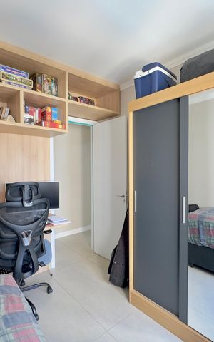 Apartamento à venda com 73m², 3 quartos e 2 vagas Apartamento à venda com 73m², 3 quartos e 2 vagasQuarto 3