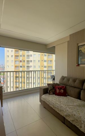Apartamento à venda com 73m², 3 quartos e 2 vagas Apartamento à venda com 73m², 3 quartos e 2 vagasSala
