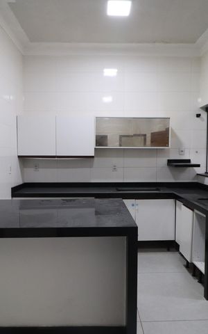 Apartamento para alugar com 120m², 2 quartos e sem vagaCozinha 