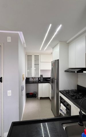 Apartamento para alugar com 43m², 2 quartos e sem vaga Apartamento para alugar com 43m², 2 quartos e sem vagaCozinha e Área de Serviço