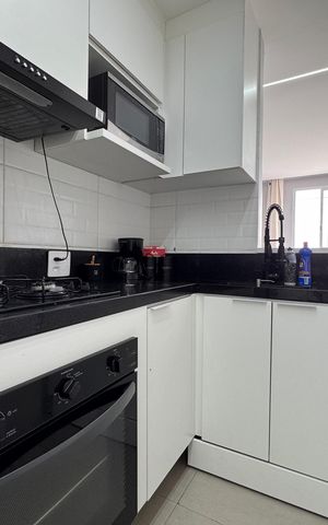 Apartamento para alugar com 43m², 2 quartos e sem vaga Apartamento para alugar com 43m², 2 quartos e sem vagaCozinha e Área de Serviço