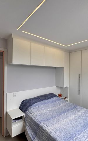 Apartamento para alugar com 43m², 2 quartos e sem vaga Apartamento para alugar com 43m², 2 quartos e sem vagaQuarto 1