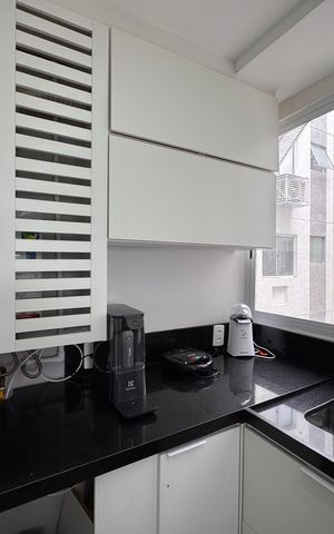 Apartamento para alugar com 43m², 2 quartos e sem vaga Apartamento para alugar com 43m², 2 quartos e sem vagaCozinha e Área de Serviço