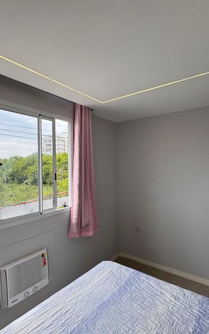 Apartamento para alugar com 43m², 2 quartos e sem vaga Apartamento para alugar com 43m², 2 quartos e sem vagaQuarto 1