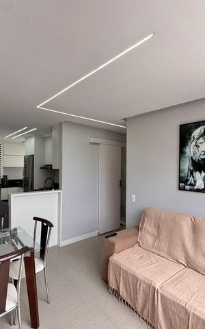 Apartamento para alugar com 43m², 2 quartos e sem vaga Apartamento para alugar com 43m², 2 quartos e sem vagaSala