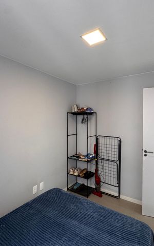 Apartamento para alugar com 43m², 2 quartos e sem vaga Apartamento para alugar com 43m², 2 quartos e sem vagaQuarto 2