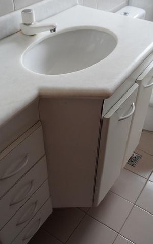 Apartamento para alugar com 60m², 3 quartos e 1 vagaBanheiro da Suíte