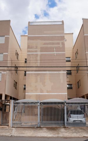 Apartamento para alugar com 60m², 3 quartos e 1 vagaFachada placa HVTG -894