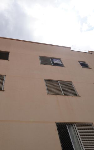 Apartamento para alugar com 60m², 3 quartos e 1 vagaFachada placa HVTG -894