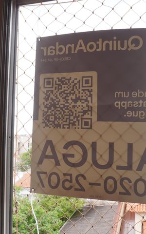 Apartamento para alugar com 60m², 3 quartos e 1 vagaFachada placa HVTG -894