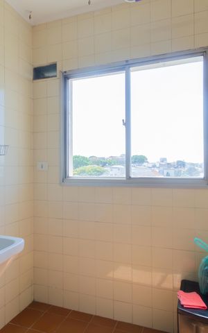 Apartamento para alugar com 44m², 1 quarto e 1 vaga Apartamento para alugar com 44m², 1 quarto e 1 vagaCozinha e Área de Serviço