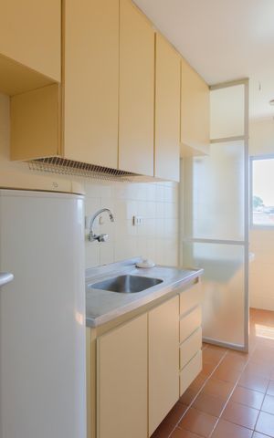 Apartamento para alugar com 44m², 1 quarto e 1 vaga Apartamento para alugar com 44m², 1 quarto e 1 vagaCozinha e Área de Serviço