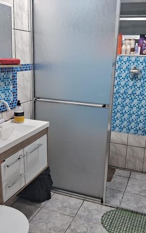 Casa para alugar com 120m², 2 quartos e sem vaga Casa para alugar com 120m², 2 quartos e sem vagaBanheiro 1