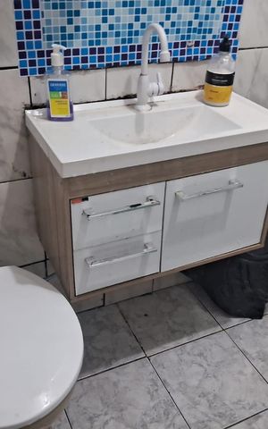 Casa para alugar com 120m², 2 quartos e sem vaga Casa para alugar com 120m², 2 quartos e sem vagaBanheiro 2