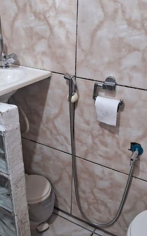 Casa para alugar com 120m², 2 quartos e sem vaga Casa para alugar com 120m², 2 quartos e sem vagaBanheiro 2