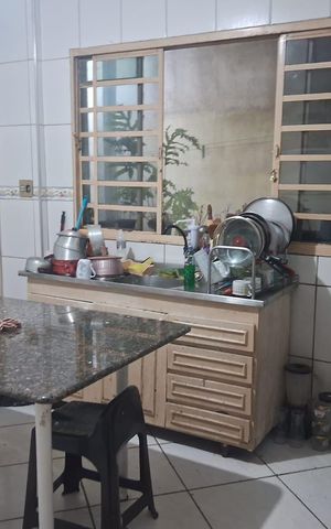 Casa para alugar com 120m², 2 quartos e sem vaga Casa para alugar com 120m², 2 quartos e sem vagaCozinha