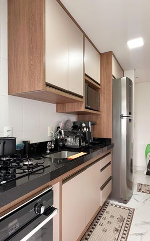 Apartamento para alugar com 54m², 2 quartos e 1 vaga Apartamento para alugar com 54m², 2 quartos e 1 vagaCozinha