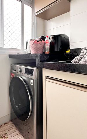 Apartamento para alugar com 54m², 2 quartos e 1 vaga Apartamento para alugar com 54m², 2 quartos e 1 vagaÁrea de Serviço