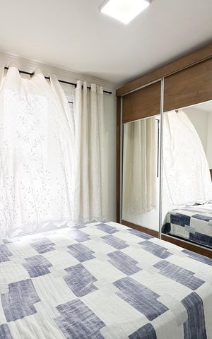 Apartamento para alugar com 54m², 2 quartos e 1 vaga Apartamento para alugar com 54m², 2 quartos e 1 vagaQuarto 1
