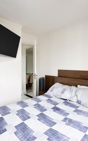 Apartamento para alugar com 54m², 2 quartos e 1 vaga Apartamento para alugar com 54m², 2 quartos e 1 vagaQuarto 1
