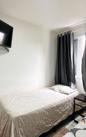Apartamento para alugar com 54m², 2 quartos e 1 vaga Apartamento para alugar com 54m², 2 quartos e 1 vagaQuarto 2