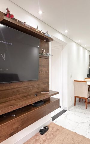 Apartamento para alugar com 54m², 2 quartos e 1 vaga Apartamento para alugar com 54m², 2 quartos e 1 vagaSala