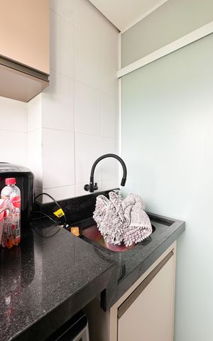 Apartamento para alugar com 54m², 2 quartos e 1 vaga Apartamento para alugar com 54m², 2 quartos e 1 vagaÁrea de Serviço