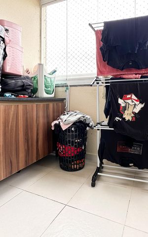 Apartamento para alugar com 54m², 2 quartos e 1 vaga Apartamento para alugar com 54m², 2 quartos e 1 vagaSacada