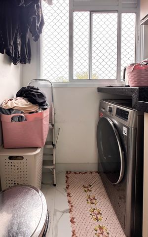 Apartamento para alugar com 54m², 2 quartos e 1 vaga Apartamento para alugar com 54m², 2 quartos e 1 vagaÁrea de Serviço