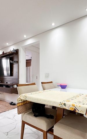 Apartamento para alugar com 54m², 2 quartos e 1 vaga Apartamento para alugar com 54m², 2 quartos e 1 vagaSala