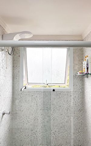 Apartamento para alugar com 54m², 2 quartos e 1 vaga Apartamento para alugar com 54m², 2 quartos e 1 vagaBanheiro Social
