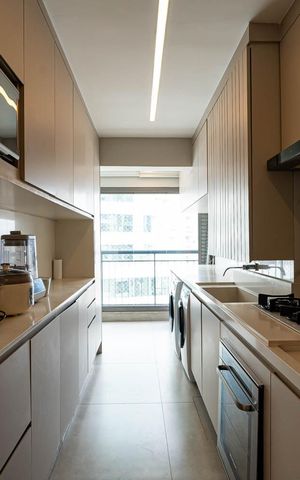 Apartamento para alugar com 76m², 2 quartos e 1 vaga Apartamento para alugar com 76m², 2 quartos e 1 vagaCozinha