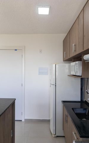 Apartamento para alugar com 38m², 2 quartos e sem vaga Apartamento para alugar com 38m², 2 quartos e sem vagaCozinha