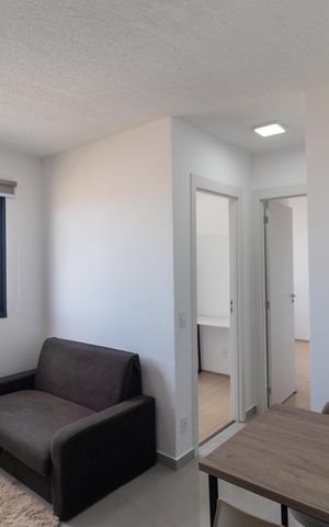 Apartamento para alugar com 38m², 2 quartos e sem vaga Apartamento para alugar com 38m², 2 quartos e sem vagaSalas