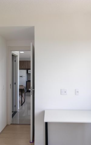 Apartamento para alugar com 38m², 2 quartos e sem vaga Apartamento para alugar com 38m², 2 quartos e sem vagaQuarto 02