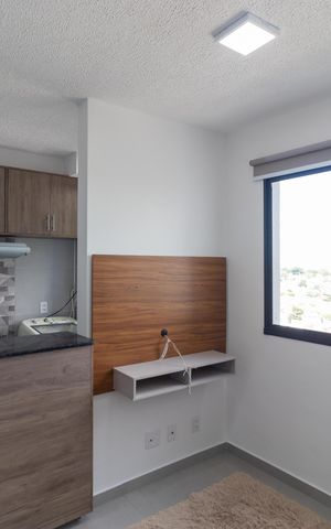 Apartamento para alugar com 38m², 2 quartos e sem vaga Apartamento para alugar com 38m², 2 quartos e sem vagaSalas