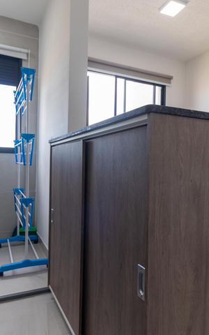 Apartamento para alugar com 38m², 2 quartos e sem vaga Apartamento para alugar com 38m², 2 quartos e sem vagaCozinha