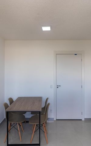Apartamento para alugar com 38m², 2 quartos e sem vaga Apartamento para alugar com 38m², 2 quartos e sem vagaSalas