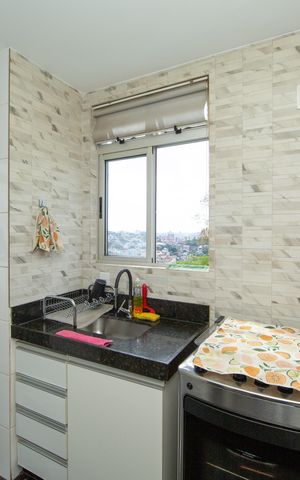 Apartamento à venda com 64m², 2 quartos e 2 vagas Apartamento à venda com 64m², 2 quartos e 2 vagasCOZINHA