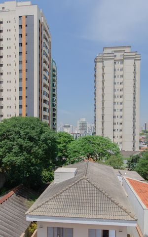 Studio para alugar com 29m², 1 quarto e 1 vaga Studio para alugar com 29m², 1 quarto e 1 vagaVista da Varanda
