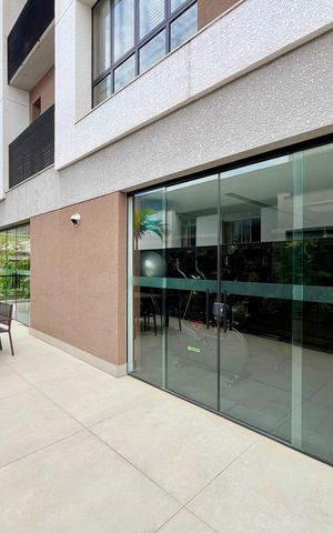 Studio para alugar com 37m², 1 quarto e 1 vaga
