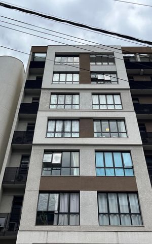 Studio para alugar com 37m², 1 quarto e 1 vaga