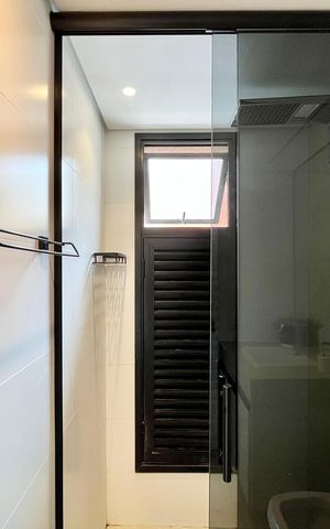 Studio para alugar com 37m², 1 quarto e 1 vaga
