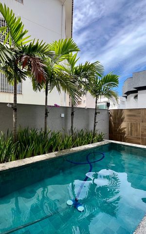 Studio para alugar com 37m², 1 quarto e 1 vaga
