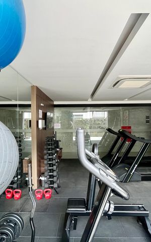Studio para alugar com 37m², 1 quarto e 1 vaga