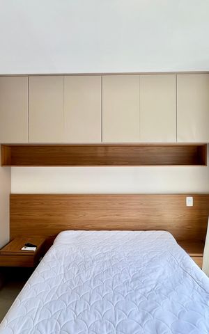 Studio para alugar com 37m², 1 quarto e 1 vaga