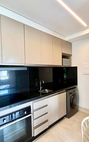 Studio para alugar com 37m², 1 quarto e 1 vaga